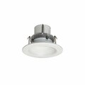 Nora Lighting 4in Cobalt Click LED Retrofit, , 1000lm / 12W, 2700K, White / White, Univ. Dimmer NLCBC2-45140MPW/10